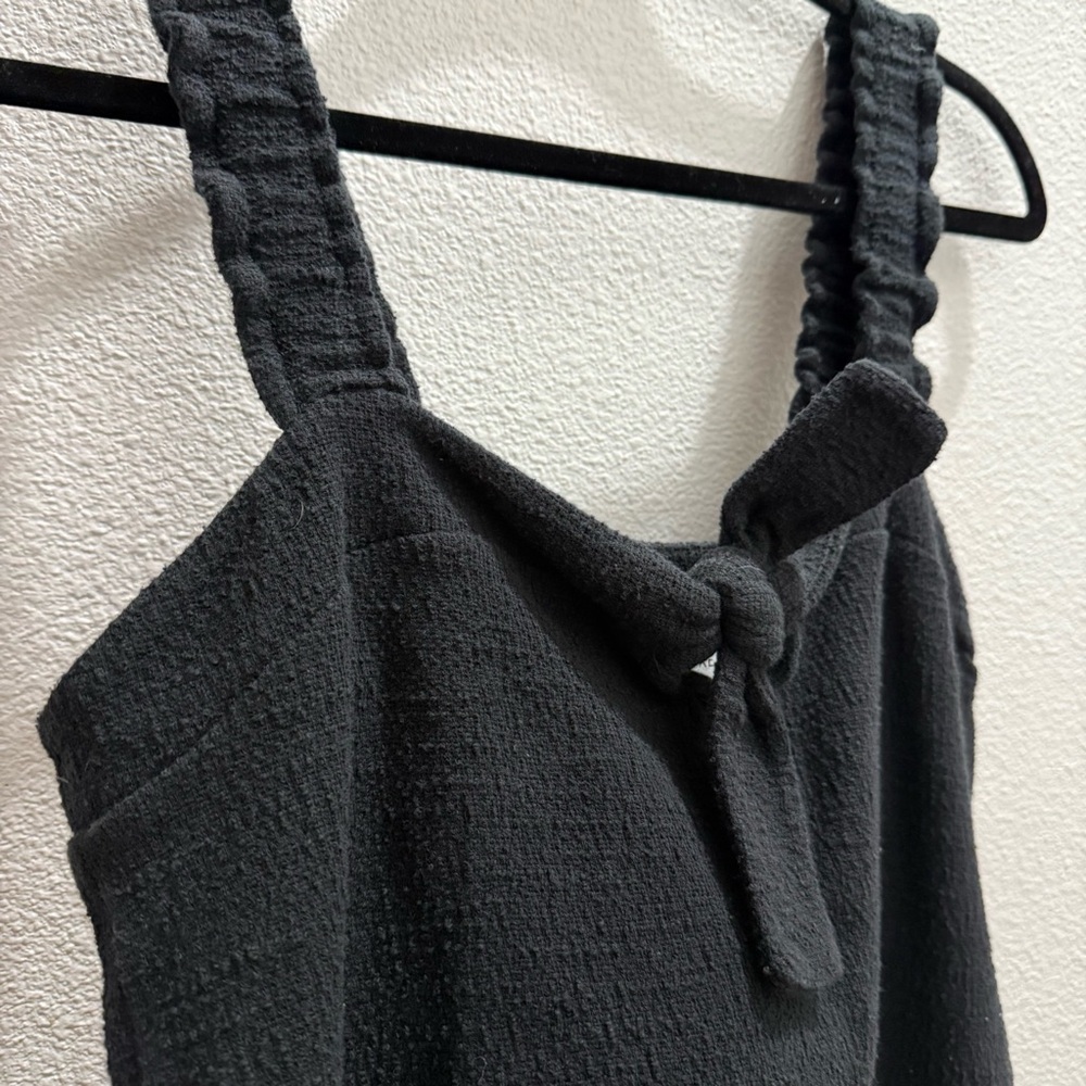 Texture & Thread by Madewell Black Sleeveless Women's Top - Picture 2 of 10